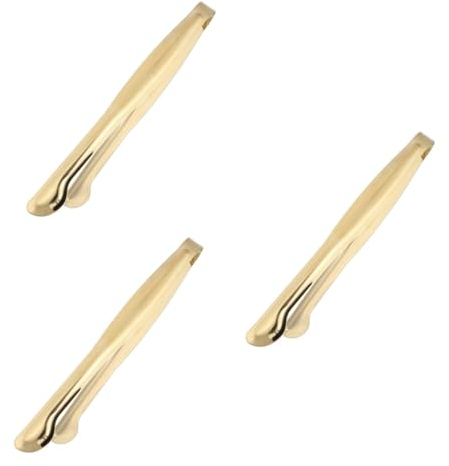 Cabilock Lot De 3 Mini Pinces À En Acier Inoxydable De 15 Cm Pour Servir Des Aliments Des Boissons