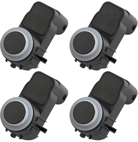 YAOPEI 4pcs Sensore di Parcheggio PDC per 3008 5008 C3 DS3 Parcheggio Radar di Avviso Radar di Recul 9677782977