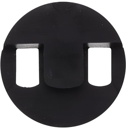 Toddmomy Sordina Cambiar para para Práctica Calidad de Sonido sin Volumen de Profesional Goma Negra, Accesorio Práctico Que Reduce Violonchelo para Puente de Cello