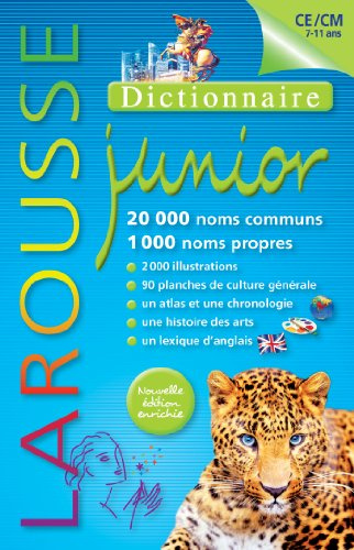 Dictionnaire junior: CE/CM 7-11 ans