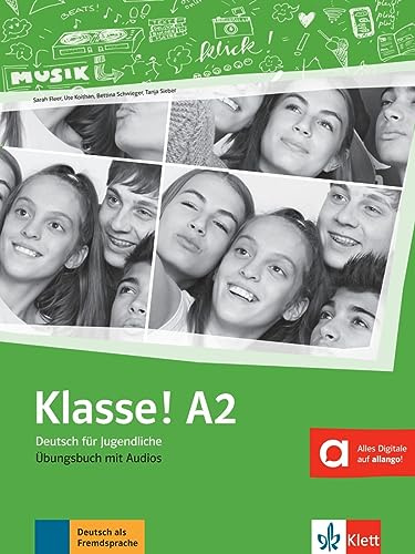 Klasse! a2, libro de ejercicios + audio: Cahier d'activités. Avec pistes audios: Vol. 2 (SIN COLECCION)