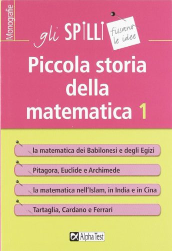 Piccola storia della matematica (Vol. 1)