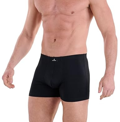 Navigare 573 Boxer, Multicolore (Grigio/ Nero/ Navi), XX-Large (Taglia produttore: 7), Pacco da 6, Uomo