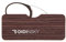DIDINSKY Lesebrille für Damen und Herren Transparent. Kompakte leichte randlose brillen. Brillengestelle für damen und herren. Lesehilfe Retro. Holz +1.5 - ORSAY WOOD