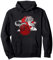 Créature Mythique Asie Chinois Dragon Sweat à Capuche