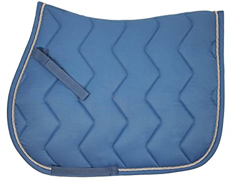 York Luna Saddle Pad Versatile Saddle Pad (Captains Blue)