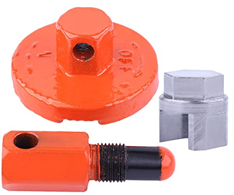 Atunee Pistone Arresto Frizione Volano Smontaggio Parte Strumento di Smontaggio per Husqvarna Rancher 340 345 346 350 351 353 445 450 455 460 502 54 16-03 per 45/52/58 Motoseghe a 2 Ciclo