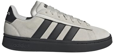 Adidas Men's Grand Court Alpha 00s, Grey/Black/Black, 13