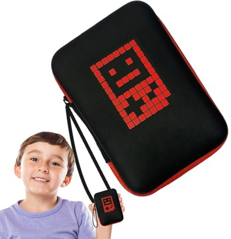 Befeixue Tasche für Spielekonsole, Reisetasche - Tragetasche für Spielekonsole | Videospiel-Organizer, Handspiel-Aufbewahrungshalter, Handheld-Spielekonsolentasche für Outdoor-Reisecamping