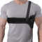 HOUSON Verdeckte Pistolenhalfter, Gun Holster Schulterholster Taktisch Waffenholster einstellbar Pistole Gürtel 115cm