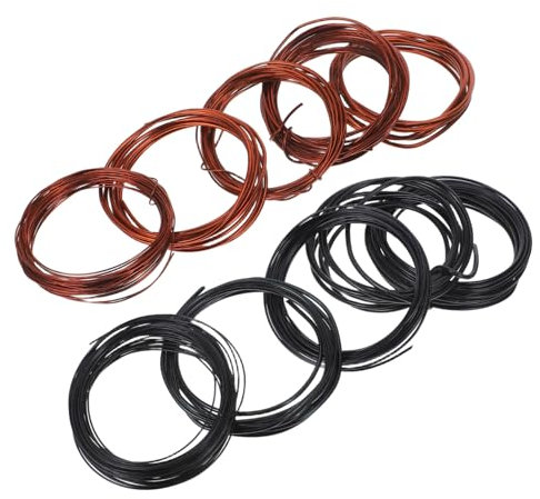 Homoyoyo Robuster Biegbarer Aluminiumdraht Zum Formen Von Bonsai Und Zum Basteln Von Blumenarrangements