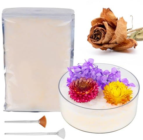 YHNDECO Blommor torkar 700 g kiselgel för torkning av blommor, kiselgel desiccant torkmedel kiselgel köpa kiselgel förpackningar silikongel förpackningar blommor torkmedel torrsalt