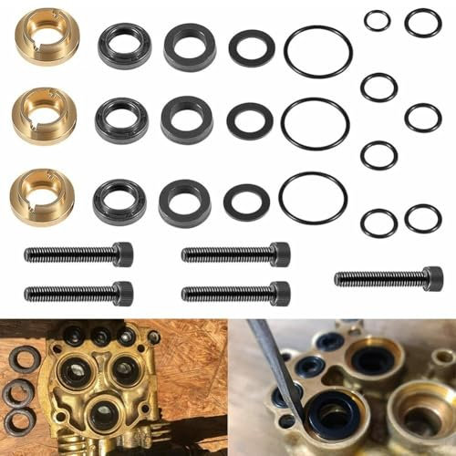 Lot de 27 joints de rechange pour nettoyeurs haute pression compatibles avec les numéros de modèle 190595GS et 190711GS