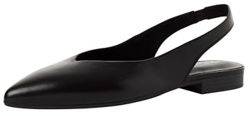 Tamaris décolleté slingback da donna con tacco a blocco nero 37 EU