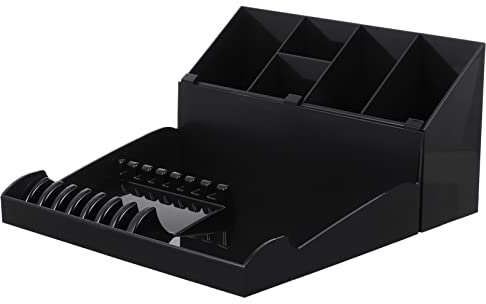 Homoyoyo Scissor Comb Holder Hairdressing Box for Hairdressers Hair Cutting Scissors Storage