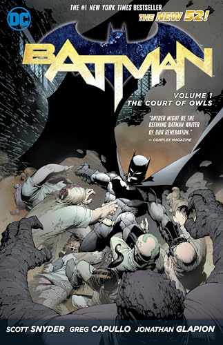 Batman Vol. 1: The Court of Owls (The New 52)