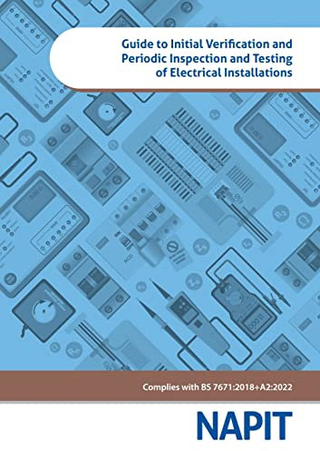Guide to Initial Verification and Periodic Inspection and Testing of Electrical Installations - 2nd Edition - Amendment 2 - TED Ltd