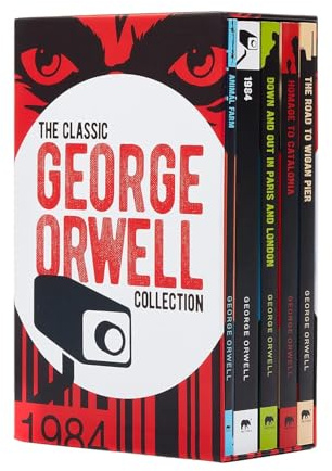 The Classic George Orwell Collection: 5-Book paperback boxed set (Arcturus Classic Collections, 7)