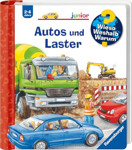 Wieso? Weshalb? Warum? junior, Band 11: Autos und Laster