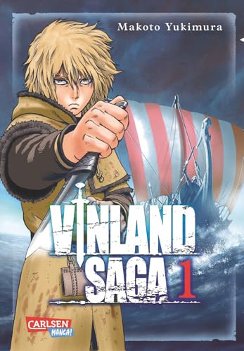 Vinland Saga 1: Epischer History-Manga über die Entdeckung Amerikas!