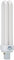 eDM Lampadina a basso consumo G-24 D3 26 W 6.400 K luce fredda