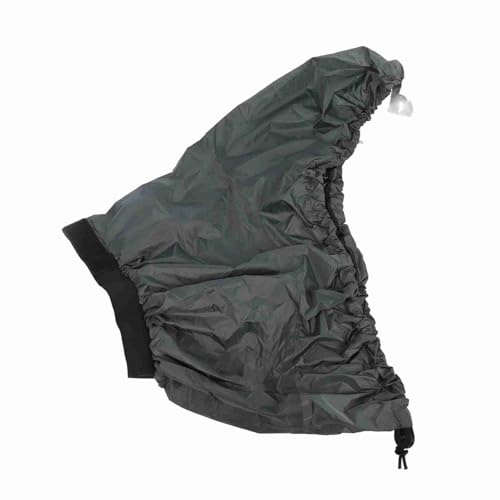 Waterproof Kayak Spray Skirt, Dilwe Adjustable Nylon Deck Cover for Boats and Surfing(Grey)