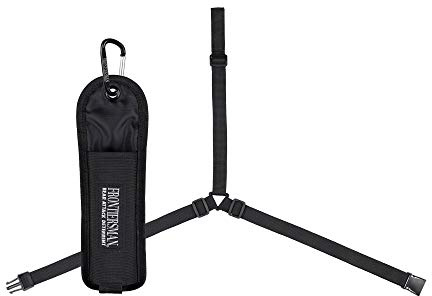 SABRE Frontiersman - Fondina spray a forma di orso per contenitori da 2,8 e 260,8 g, in nylon, con cintura, vita e opzioni 3 in 1, cinghie regolabili, forte elastico per prevenire la perdita del