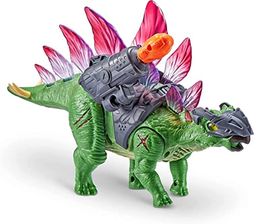 Robo Alive Dino Wars Dinosaurier Stegosaurus, Roboter-Spielzeug, realistische Dinosaurier-Bewegung