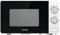 Gorenje MO 17 E1W Mikrowelle/SmartStart/AquaClean/Auftaufunktion mit Zeiteinstellung/Türsicherungsbolzen/ 5 Leistungsstufen/ 17 l/ 700 W, Silber