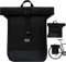 MellowMo 2-in-1 Fahrradtasche & Rucksack – Stylische Gepäckträgertasche mit Laptopfach (16 Zoll) – Recycelt, wasserabweisend & ideal für Damen & Herren im urbanen Alltag