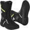 Motorradstiefel für Herren, wasserdicht, verstärkt und leicht, rutschfeste Gummisohle, Knöchel- und Fersenschutz, CE-reflektierende Details, Schwarz , 45 EU