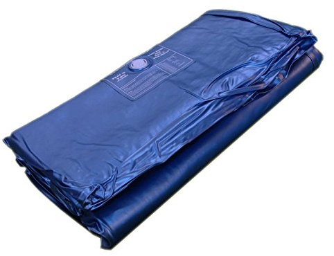 my-waterbed Wasserbett Matratze, eine Seite für Doppelbett,Mesamoll II, Einzelstücke aus Inventur, Neuware (F4-80% = (3-4 Sek. Bewegung), 200 x 200 cm)