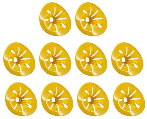 Zasdvn Lot de 10 pièges à guêpes, frelons - En forme de fleur - Piège à frelons réutilisable - Pour jardin, extérieur, maison