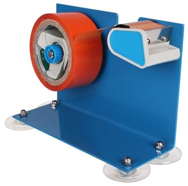 Packing Tape Dispenser, Hand-held Heavy Duty Tape Cutter For Shipping Box Sealing Carton Packaging Parcel Cutter Machine