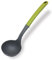 Fackelmann Mestolo da cucina con manico in plastica riciclata, materiale parte funzionale in nylon resistente alle alte temperature, dimensioni 32.5x9x9 cm