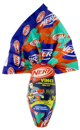 Uovo di Pasqua con cioccolato al latte finissimo da 240gr