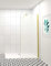 Aica Sanitär Duschabtrennung Duschwand Walk In NANO Echtglas Golden Duschkabine Milchglas Dusche H200cm