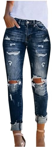 Jean Skinny Femme Pantalon Denim Jeans Slim Taille Haute Jean Stretch Pant Jeans Slim Push Up Stretch Casal Femmes Pantalon Denim Leggings Pants Coupe Droite Pantalons Pas Cher
