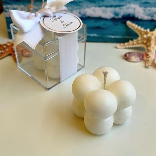 detalles bautizo para invitados, 100 velas Babble personalizadas Detalles Comunion, Bautizo, Boda, Regalito Invitados, ideal como regalo recuerdos comunion