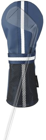 Housses De Tête De Club De Golf - Enveloppe À Ajustement Élastique Avec Doublure En Peluche Douce - Doublure en Peluche Douce Housses de Tête de Driver de Golf | Pour Hommes Femmes Père Anniversaire N