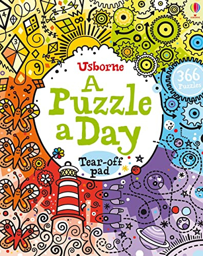 A PUZZLE A DAY (Activity Pads)