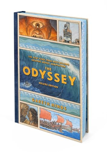 The Odyssey: A Graphic Novel: Deluxe Edition