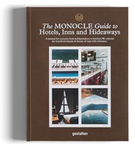 The Monocle Guide to Hotels, Inns and Hideaways: A manual for everyone from holidaymakers to hoteliers. We sidestep the humdrum haunts in favour of stays with substance.