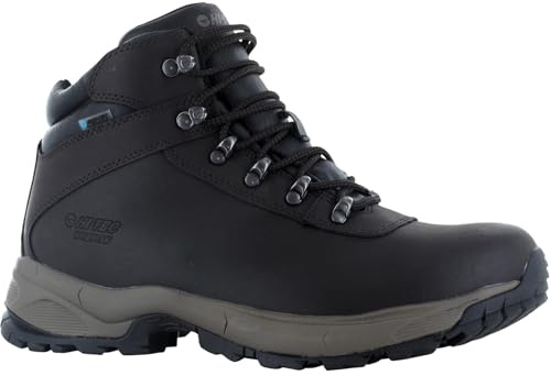 Hi-Tec Eurotrek Lite Waterproof. Chaussures de Randonnée Hautes homme. Marron (Dark Chocolate 41). 49 EU