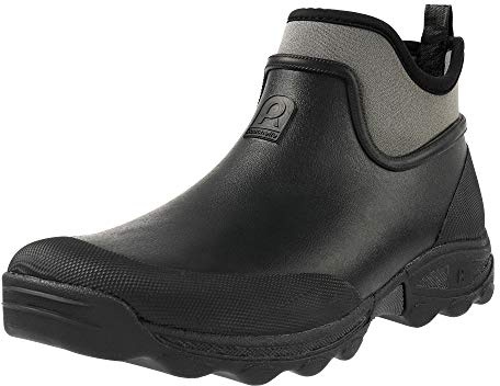 Rouchette Clean-Land svart, gummistövletter, 45, svart, 45 EU