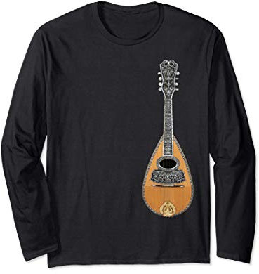 Instrument à cordes de mandoline Musique bluegrass Manche Longue