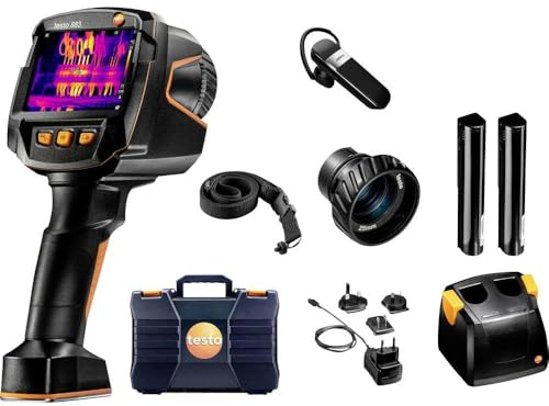 Testo 883 Set Wärmebildkamera -30 bis 650°C 27Hz WiFi