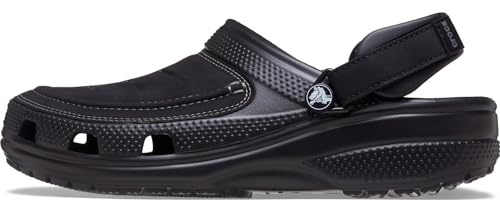 Crocs Yukon Vista II LR Clog M, Zuecos Hombre, Negro, 41/42 EU