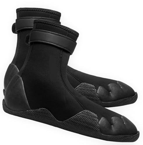 Matai Adults Unisex 5mm Neoprene Wetsuit Boots - Surf Boots, Paddle Boarding Boot Kayaking Canoeing Booties