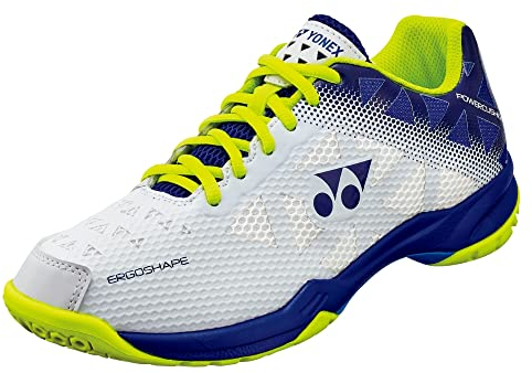YONEX Power Cushion 50 Herren Badminton Pumps (Weiß/Blau) (5), Weiß/Blau, 37 EU